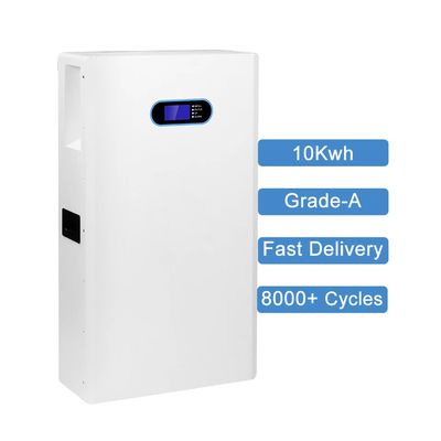 51.2V 200AH batteria al litio ferro fosfato per sistema di accumulo di energia domestica