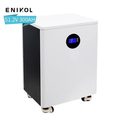 Litio ferro fosfato ricaricabile 48V batteria solare Lifepo4 con rulli