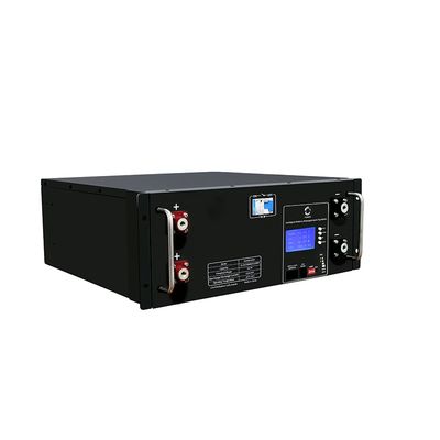 Cella di fosfato di ferro di litio 51.2V 100AH Batteria LiFePO4 48V Batteria solare 25.6V200AH