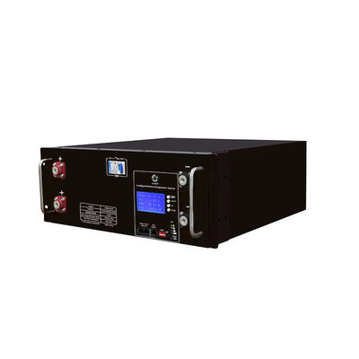 Home Batteria di stoccaggio dell'energia 5120WH Batteria al litio ferro fosfato Protocollo RS485/CAN