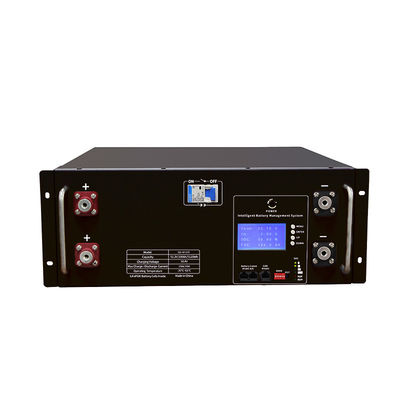 25.6V200AH Batteria al litio per la casa per lo stoccaggio dell'energia LiFePO4 Battey 51.2V 100AH 64 parallelo