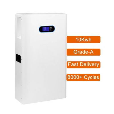 51.2V 200AH Batteria al litio da muro con batterie BMS 48V lifepo4 per il solare