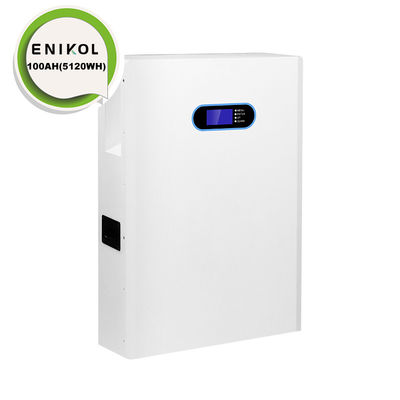 Batteria LiFePo4 montata a parete da 48V con funzione di comunicazione RS485/RS232/CAN Protocollo
