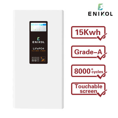 58.4V batteria al litio 200Ah 100Ah 48V batteria solare 15kwh integrata in BMS RS485/RS232/CAN