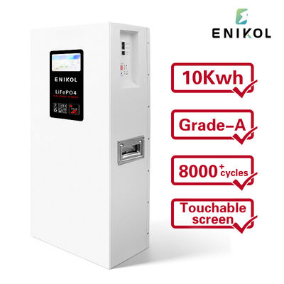 58.4V Voltaggio di ricarica Batteria per l'energia domestica con corrente massima di 200A e protocollo CAN intelligente