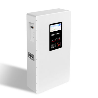 Batteria al litio 48v 300AH LiFePO4 montata a parete con funzione multi-comunicazione