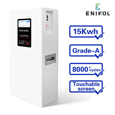 Batteria LiFePo4 per l'energia solare con BMS intelligente