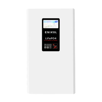Lithium Solar Home Energy Storage 51.2V 300Ah Batteria LiFePo4 montata a parete con BMS integrato