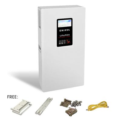 Batteria solare da 48V Max Parallel 16 Set 300AH 10KW Batteria al litio 15KWH