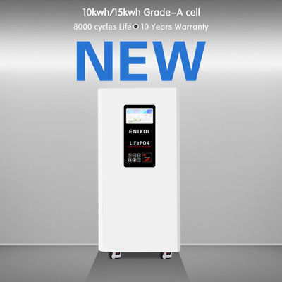 Batteria di accumulo di energia domestica 51.2v 15kwh Batteria al litio con BMS intelligente