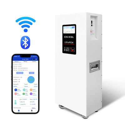Home Batteria di accumulo di energia 51.2V 300AH Batteria agli ioni di litio 15KWH Energia solare