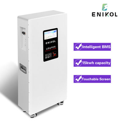 51.2V 300AH Batteria di stoccaggio di energia domestica al litio con funzione di comunicazione RS485