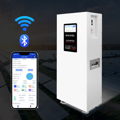 51.2V batteria solare 48V litio ferro fosfato LiFePO4 batteria per la conservazione di energia a lunga durata